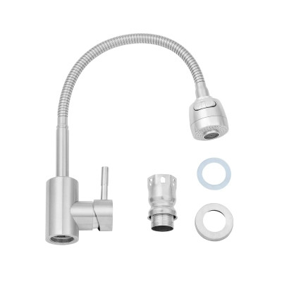 Змішувач Agua Acero-INOX035-2 (CV023291) Вінниця - фото 10