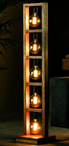 Світильник підлоговий "Бредлі" мускат Миколаїв - фото 1