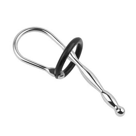 Стальной уретральный катетер с эрекционным кольцом Винница