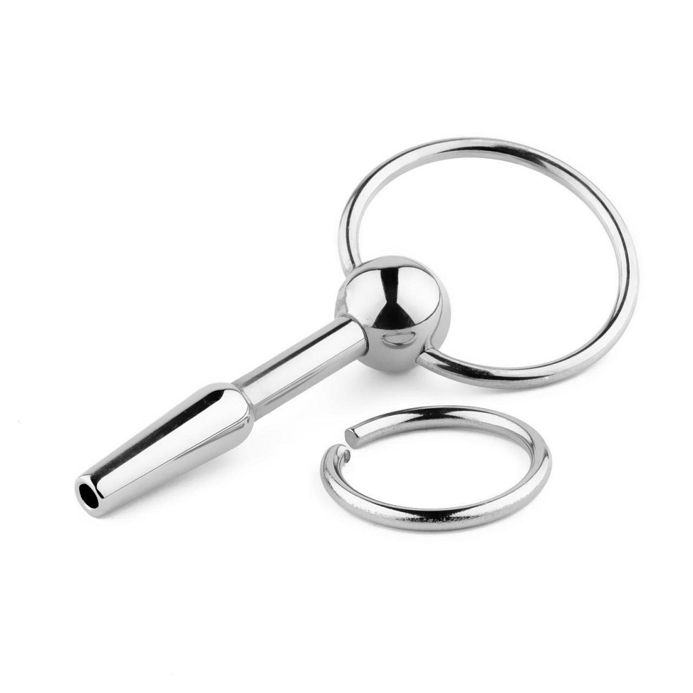 Стимулятор уретры – Metal Penis Plug No. 02 Sex Aura Киев - изображение 1