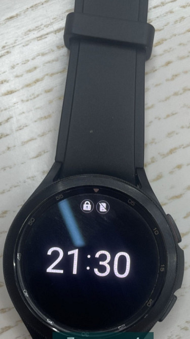 Смарт -Часы Samsung Watch 4 Classic 46mm Киев - изображение 2