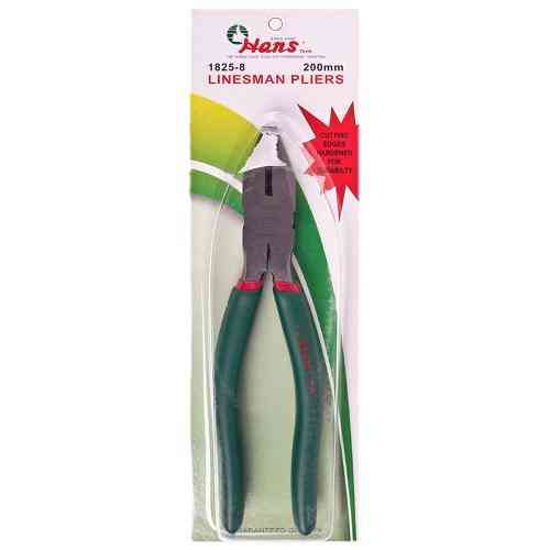 Пасатижі 200мм(1825-8) HANS Одесса