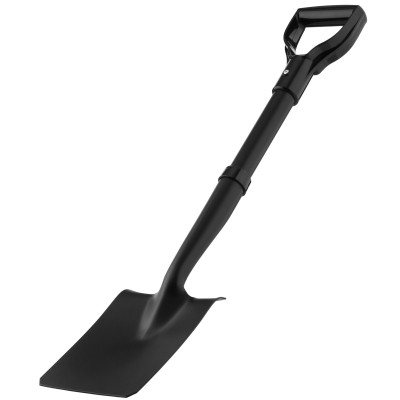 Лопата 2E Fold, стальной черенок, 2 мм, 70 см, 1.05кг (2E-S70S) Винница - изображение 2