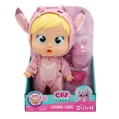 Кукла IMC Cry babies Любовь и забота Дисней Плакса Энджел с аксессуарами 26 см (929142) Винница - изображение 8
