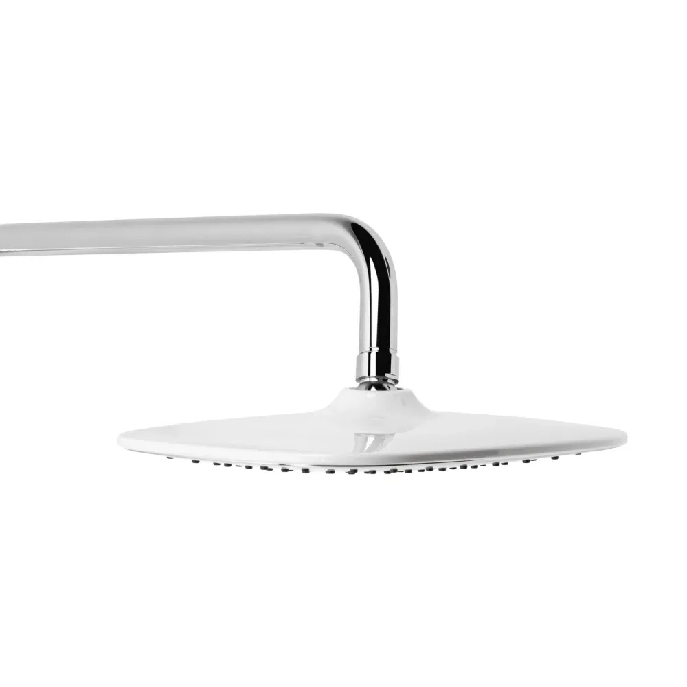 Душова система універсальна Qtap Grand на три споживачі (з виливом) QTGRAWCR1004 Chrome/White Київ - фото 12