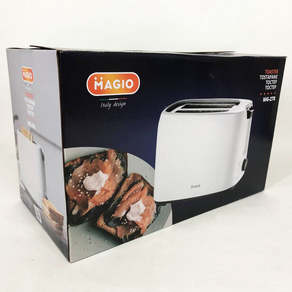 Тостер с функцией разогрева и разморозки, Тостер с подъемником для маленьких ломтиков HZ-19 Львов - изображение 9