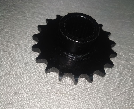 Зірка передня квадроцикл ATV 150/200 428*19Т (втулка d=25mm, L=32mm) Мукачево