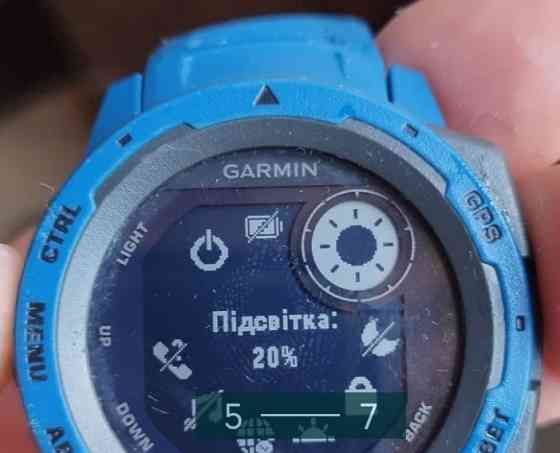 Смарт -Часы Garmin Instinct Solar. Киев