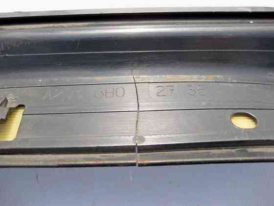 Mercedes-Benz  A2036802735 9051 Накладка чорна лівого дверного отвору з хромом, є тріщина CLC CL203 Sportcoupe C203 Одесса