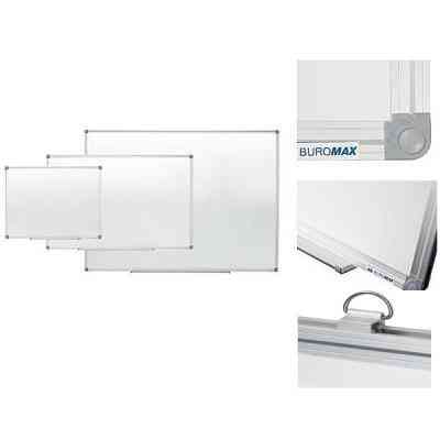 Офісна дошка Buromax JOBMAX magnetic, 90х120см, aluminum frame (BM.0003) Вінниця