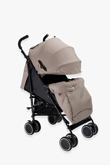 Коляска для ребенка прогулочная VELANO Jett, light beige Киев - изображение 3