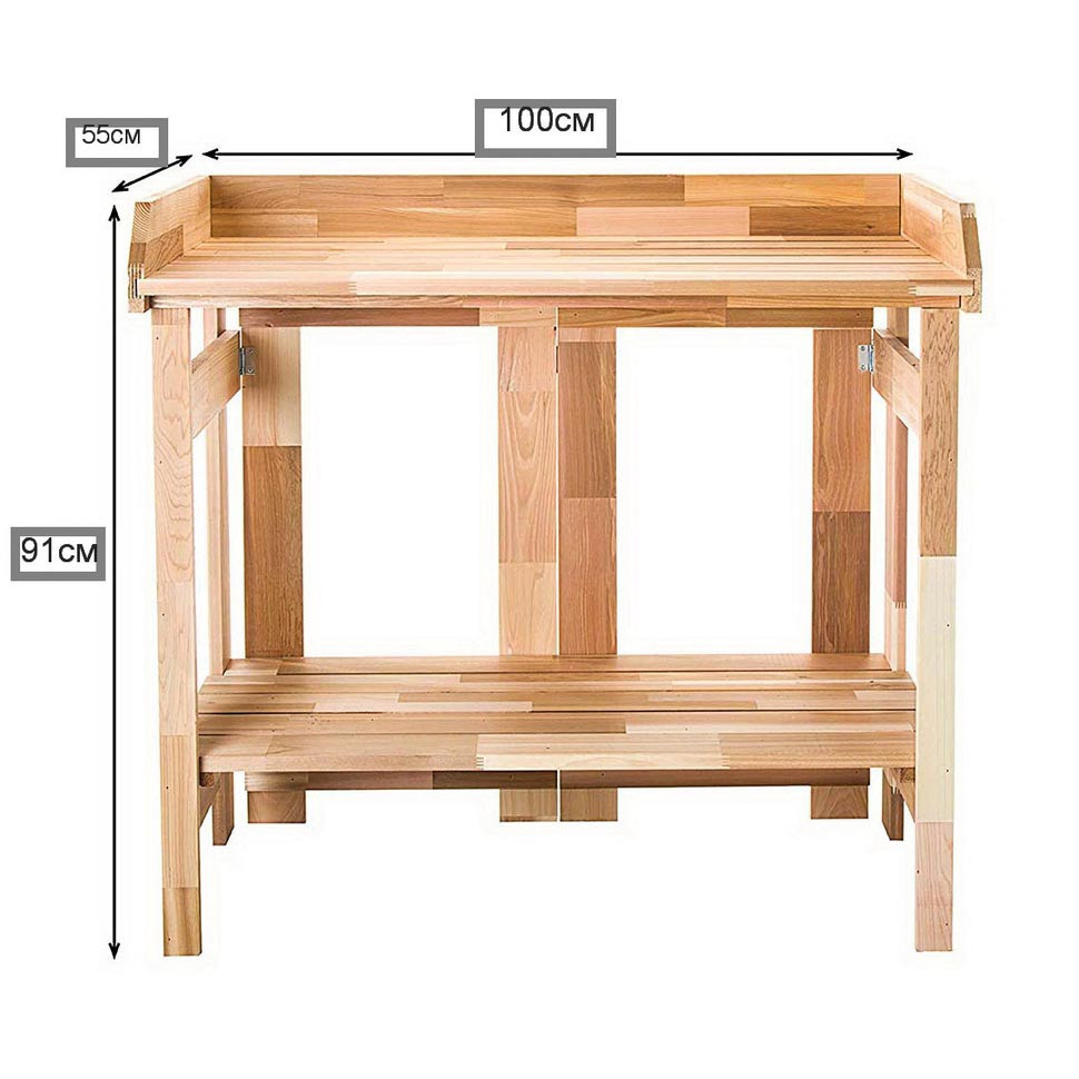 Підставка для квітів "Обідуш" ваніль Миколаїв - фото 2