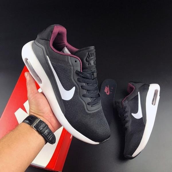 Мужские Кроссовки Nike 90 Черные Найк с Амортизацией Тканевые (размеры: 41,42,43,44) - 535-6 Днепр - изображение 3