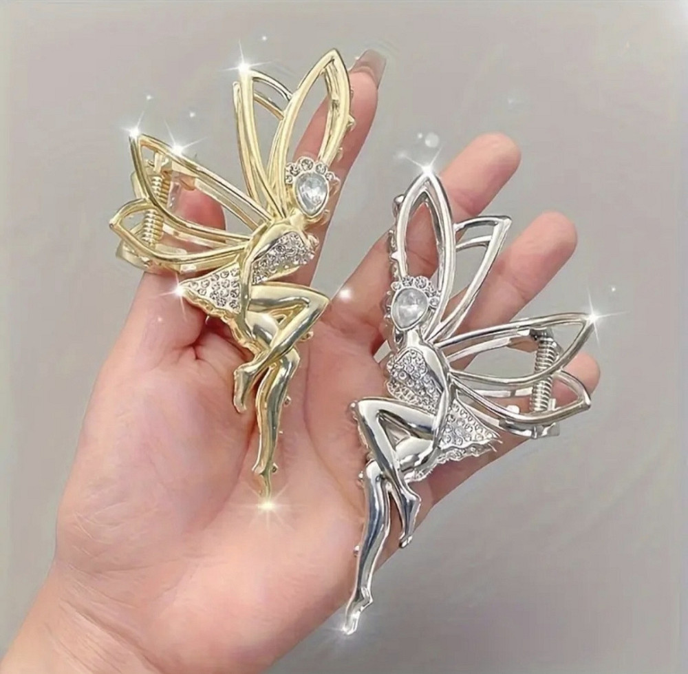 Шпилька-крабік для волосся 