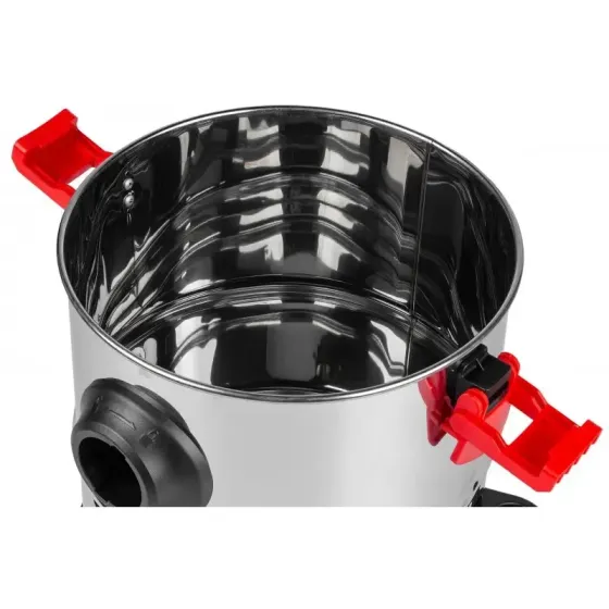 Пилосос будівельний  LEX LXVC25L для чищення сухих і вологих поверхонь,Промисловий пилосос 25 л Львів