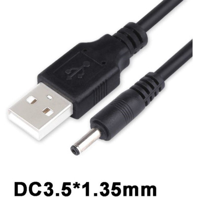 Кабель питания USB to DC 3.5x1.35mm 5V 1.0m 1.0A Dynamode (DM-USB-DC-3.5x1.35mm) Винница - изображение 3
