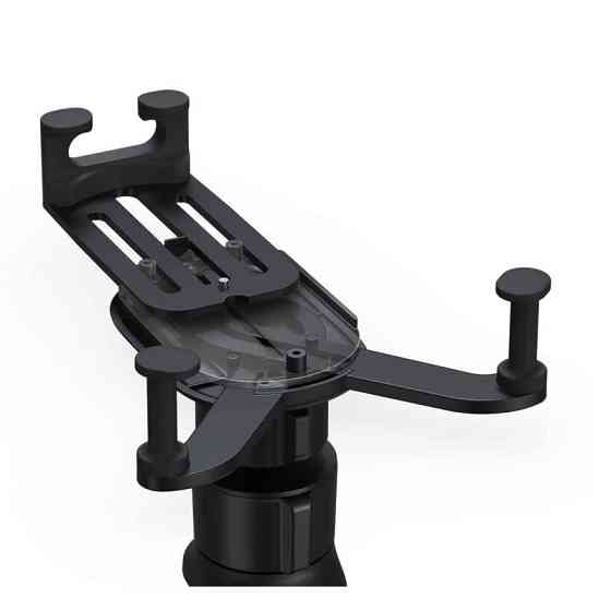 Автотримач для телефона з БЗП Baseus Stable Gravitational Wireless Charging Car Mount Pro 15W (Air Outlet Version) Black Київ