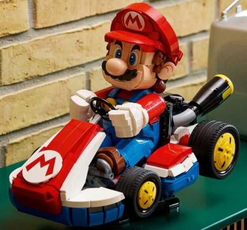 Конструктор Супер Маріо: Mario & Standard Kart, 1972 деталі (72037) Киев - изображение 4