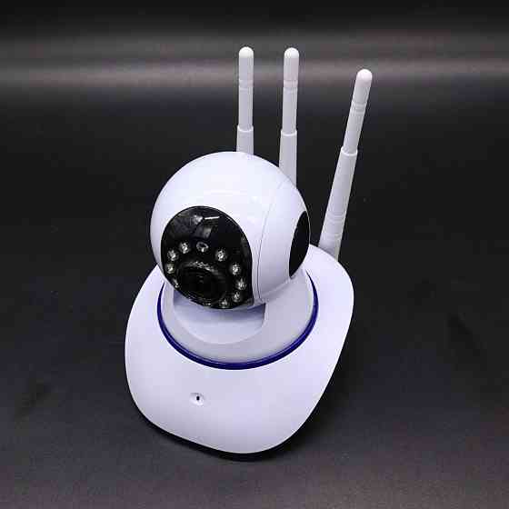 Камера видеонаблюдения WIFI Smart NET camera Q5 / Поворотная внутренняя умная IP камера Киев