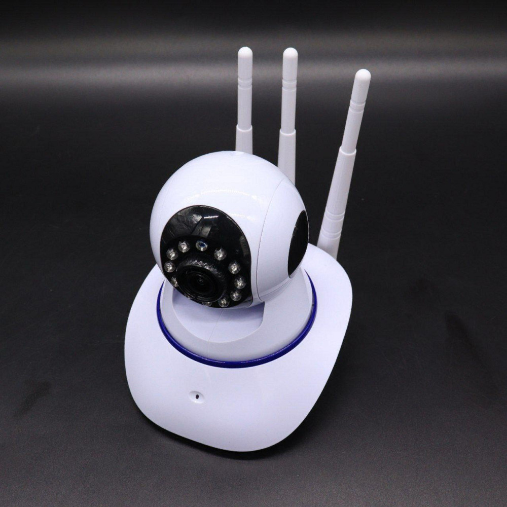 Камера видеонаблюдения WIFI Smart NET camera Q5 / Поворотная внутренняя умная IP камера Киев - изображение 4