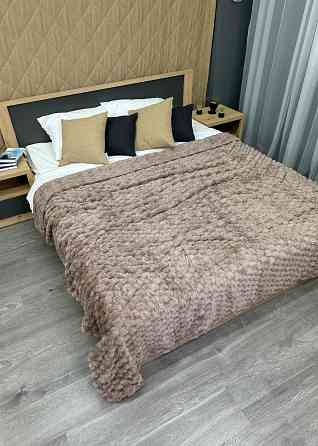 Плед-покривало 210х210 см (+-5см) Соти Мокко (87-206) Київ