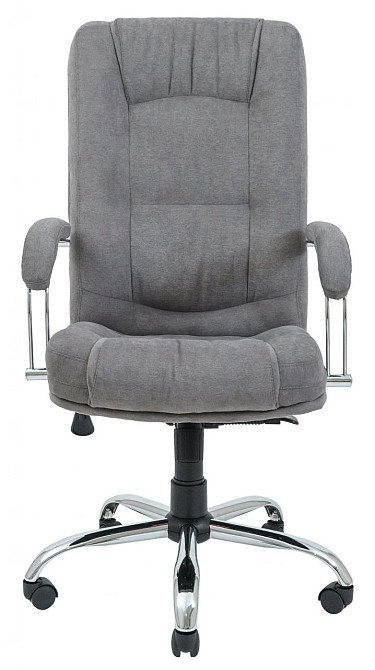 Офісне Крісло Керівника Richman Alberto Misti Gray Хром М3 MultiBlock Сірий Київ - фото 2