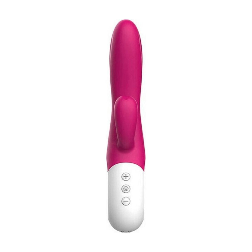 Вібратор-кролик Liebe Bend It Plus Rechargeable Cerise, гнучкий, 2 мотори, 10 режимів Sex Aura Київ - фото 4