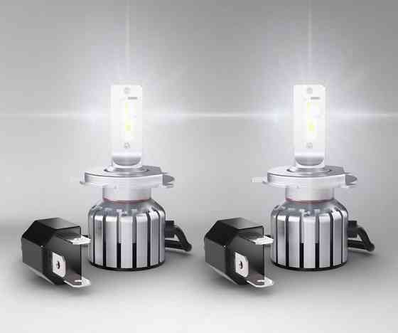 Комплект світлодіодних ламп OSRAM 64193DWBRT-2HFB H4/H19 LEDriving HL BRIGHT +300% 6000K 12V Харків