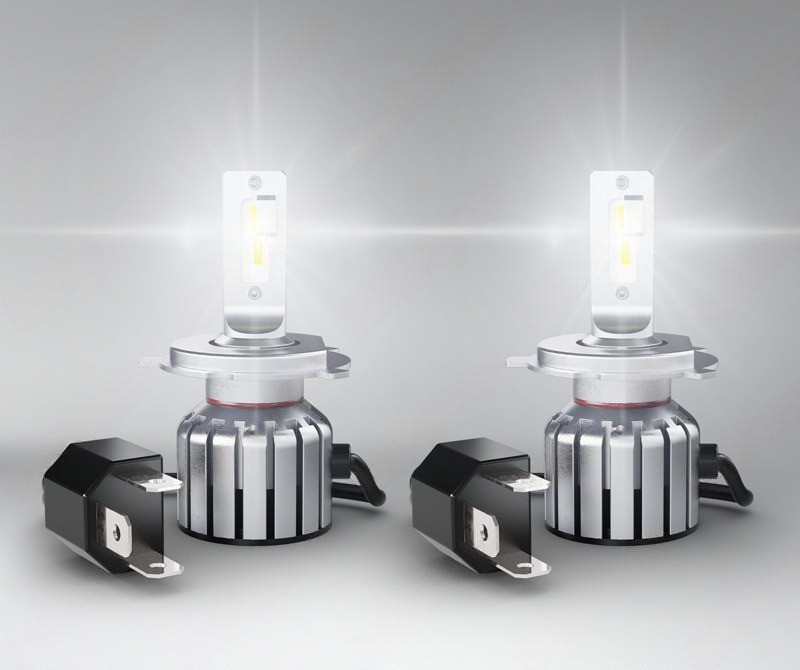 Комплект светодиодных ламп OSRAM 64193DWBRT-2HFB H4/H19 LEDriving HL BRIGHT +300% 6000K 12V Харьков - изображение 2