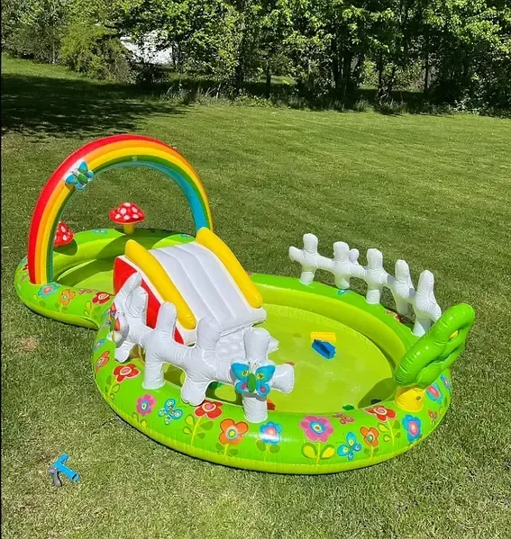 Детский надувной игровой центр Intex 57154 Мой Сад 290х180х104 см Коломия - фото 1