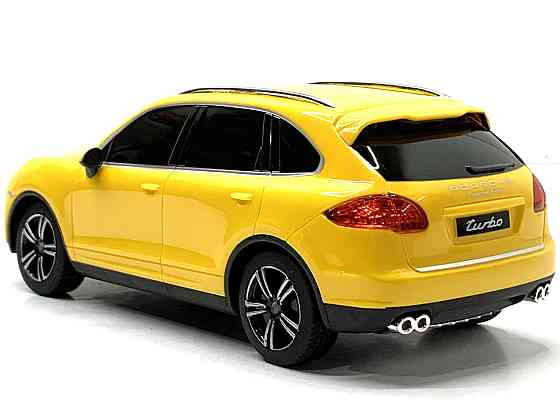 Машина Rastar на радіокеруванні Porsche Cayenne Turbo масштаб 1:24 Жовта (46100) Чернігів