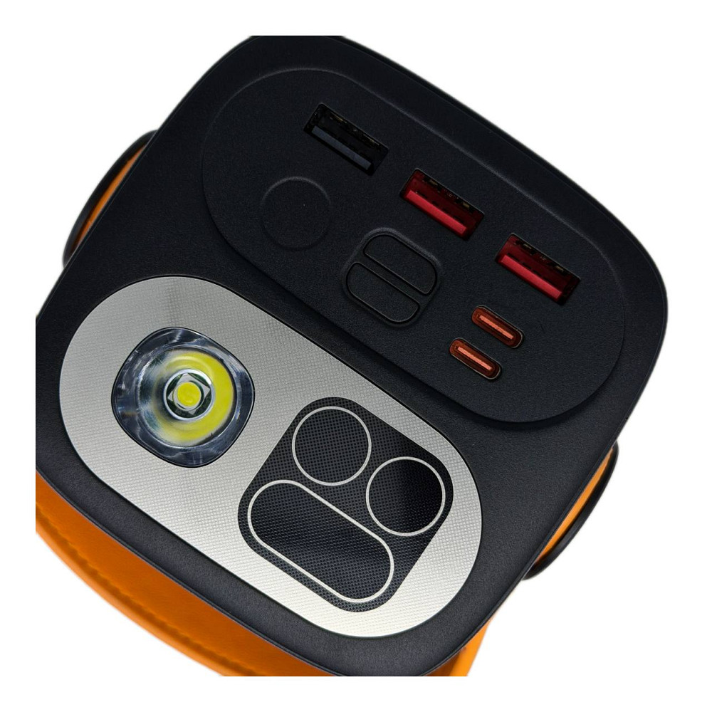 Повербанк C60 для ноутбука 60000 mAh 100W - Чорний Київ - фото 15