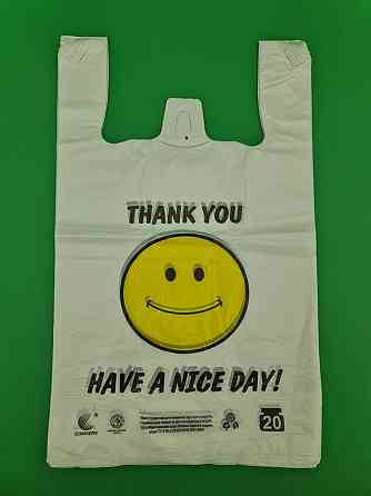 Пакет Майка п\э (30х50) 