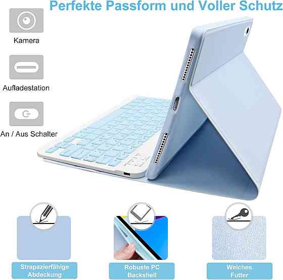 Клавиатурный чехол для iPad 10th/11th Gen 10.9/11