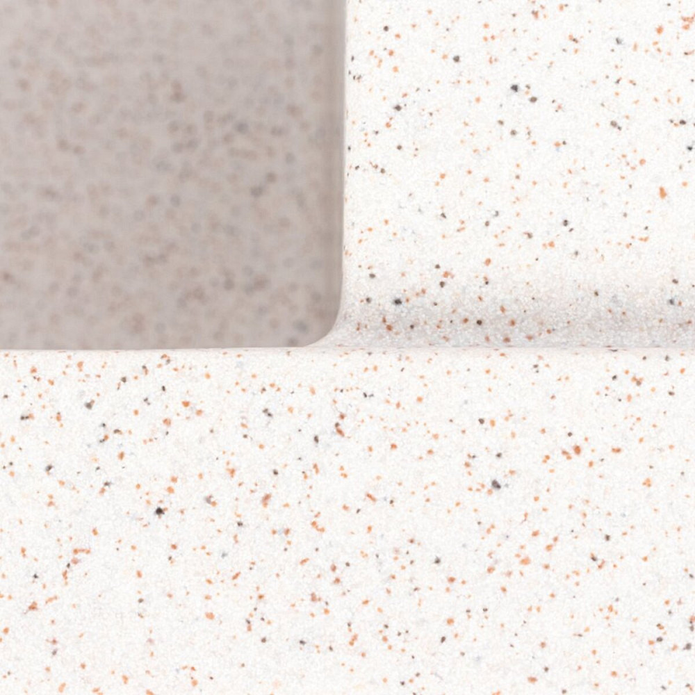 VALESO Кухонна мийка гранітна VALESO 6550 CRIPTA (топаз) Київ - фото 6