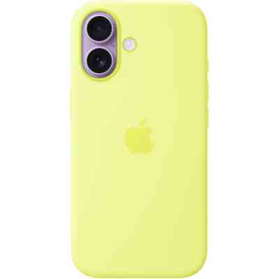 Чехол для мобильного телефона Apple Silicone iPhone 17 Neon Yellow Model A3558 (MGEV4ZM/A) Винница