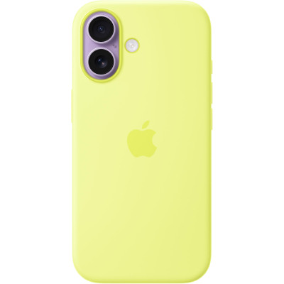 Чехол для мобильного телефона Apple Silicone iPhone 17 Neon Yellow Model A3558 (MGEV4ZM/A) Винница - изображение 4