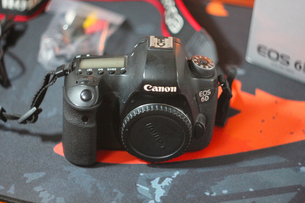 Дзеркальний повнокадровий фотоапарат Canon EOS 6D WiFi Дзеркалка.Комплект. Б\У Київ - фото 4