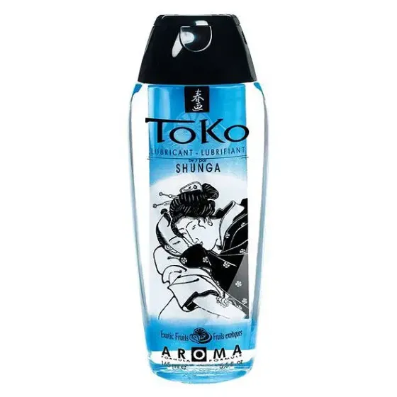 Лубрикант на водній основі Shunga Toko AROMA – Exotic Fruits (165 мл), не містить цукру Львів