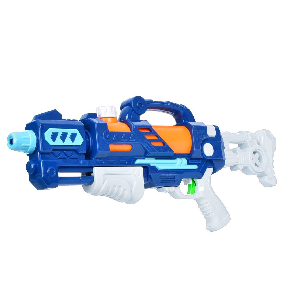 Бластер водяний 58см стріляє водою Синій (MR 1054) Чернігів - фото 1