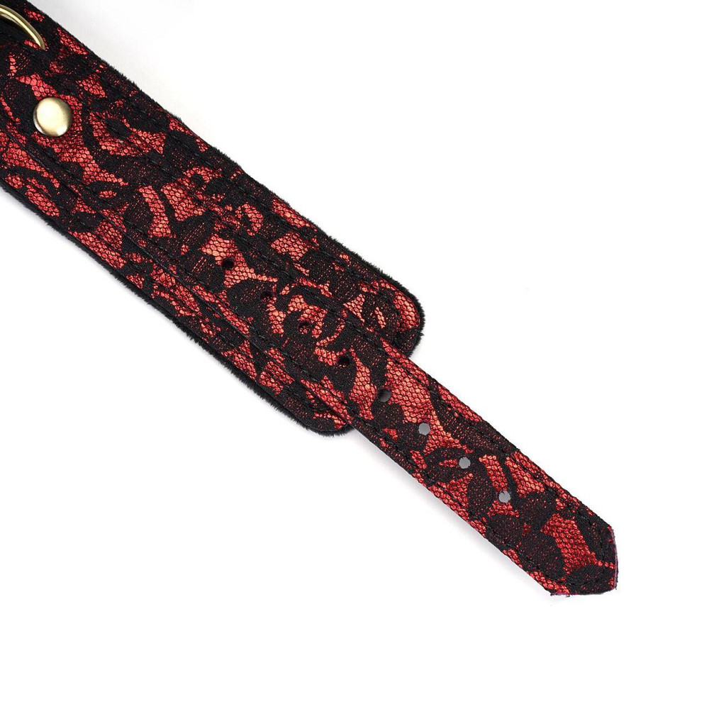 Нашийник з повідцем Liebe Seele Victorian Garden Collar with Leash Sex Aura Київ - фото 5