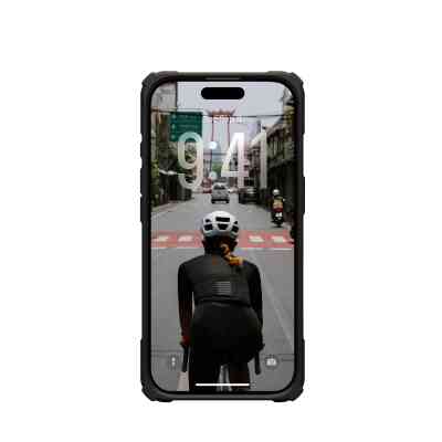 Чехол для мобильного телефона UAG iPhone 17 Plasma XTE MagSafe Black/Pop Orange (114526114097) Винница