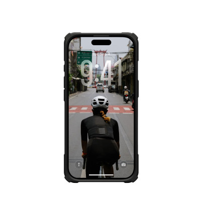 Чехол для мобильного телефона UAG iPhone 17 Plasma XTE MagSafe Black/Pop Orange (114526114097) Винница - изображение 5