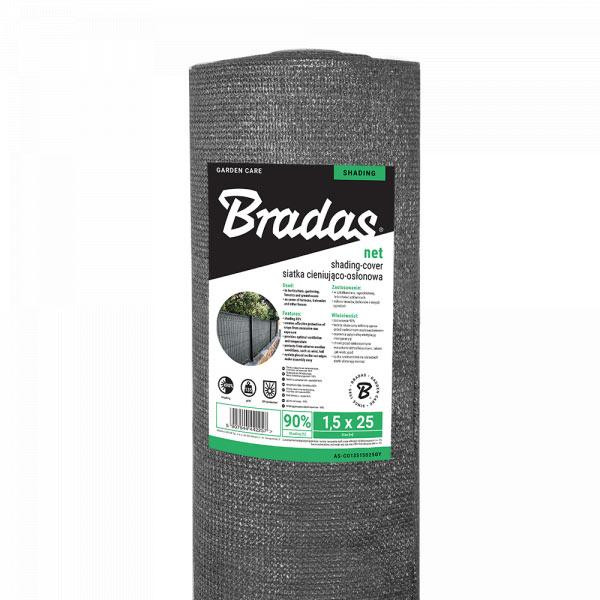 Затеняющая сетка 90%, 1,5х50м BRADAS Польша Киев - изображение 3