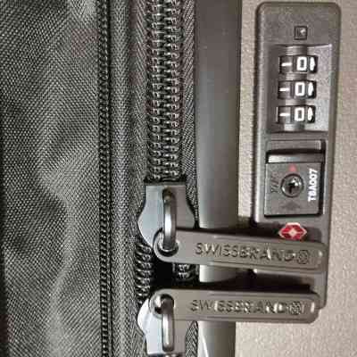 Чемодан Swissbrand Enstone (S) Grey (SWB_LHENS801S) (DAS302521) Винница