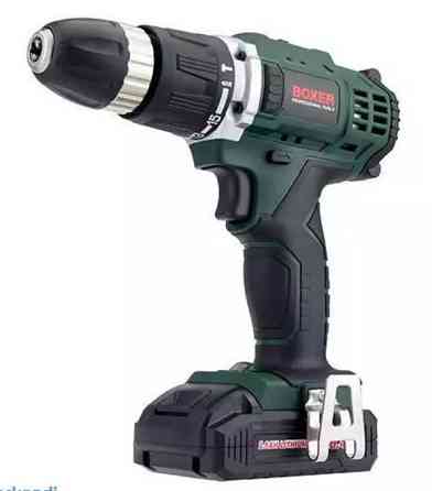 SR-016 Акумуляторний набір інструментів: кутова шліфмашина 125мм + дриль-шуруповерт 20,4В, 2 батареї та кейс Одеса