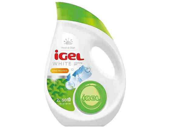 Гель для прання 4л White ТМ IGEL Київ