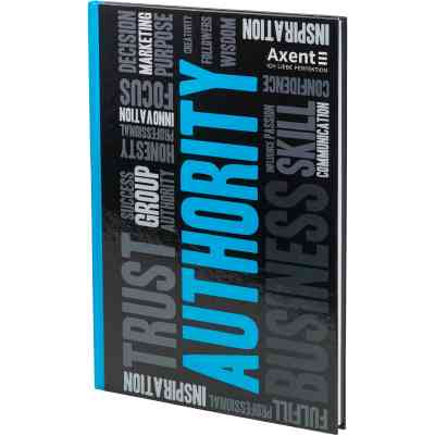 Канцелярська книга Axent Colors А4, 80 аркушів, клітинка, блакитна (8421-05-A) Вінниця