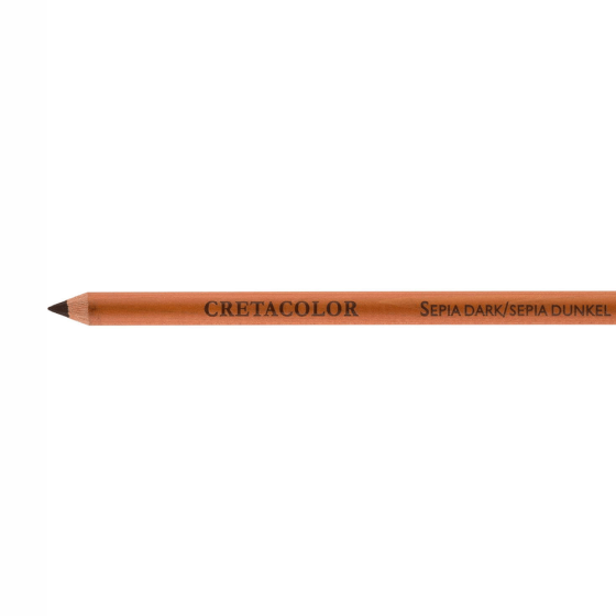 Набор карандашей для рисунка Сепия темная 3 шт. Cretacolor Киев