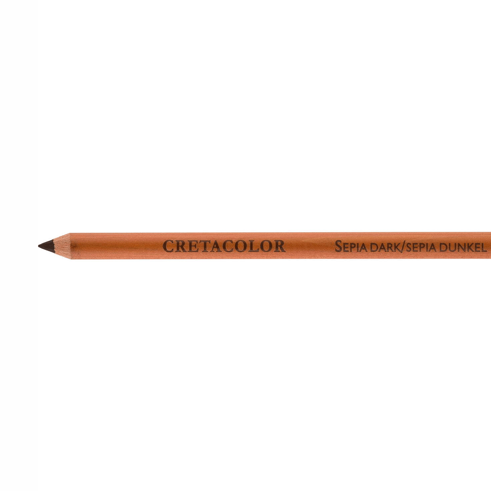 Набір олівців для рисунку Сепія темна 3 шт. Cretacolor Київ - фото 2